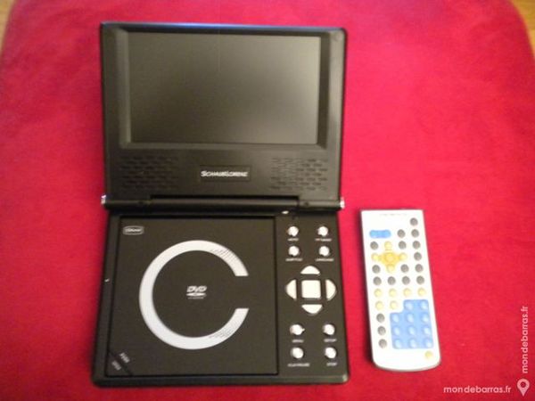 LECTEUR PORTABLE DVD DIVX   Shaub Lorenz   29 Dammarie-les-Lys (77)