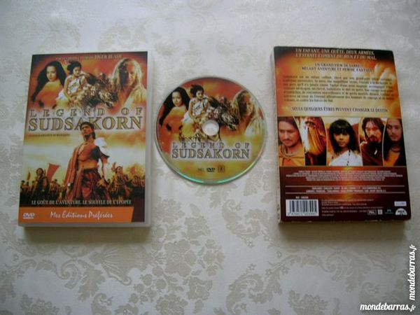 DVD LEGEND OF SUDSAKORN - Film fantastique Tha� 8 Nantes (44)