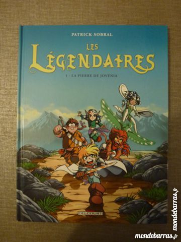 BD Les L�gendaires Tome 1 5 Ludres (54)