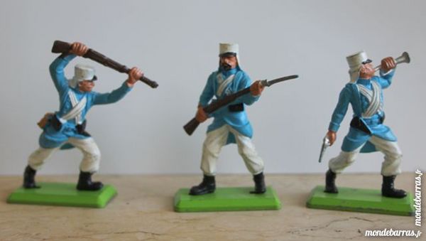 l�gion fran�aise BRITAINS 1971 (3 figurines ) 15 Paris 14 (75)