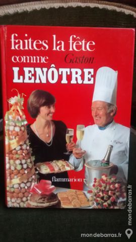 LENOTRE FAITES LA FETE 40 Montfermeil (93)