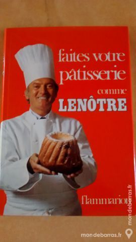 LENOTRE FAITES VOTRE PATISSERIE 80 Montfermeil (93)