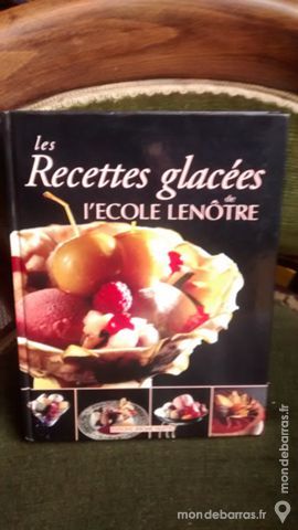 LENOTRE RECETTES GLACEES 70 Montfermeil (93)