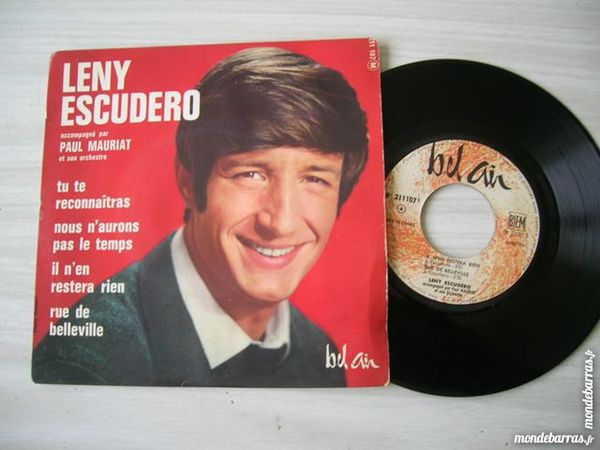 EP LENY ESCUDERO Tu te reconnaitras 5 Nantes (44)