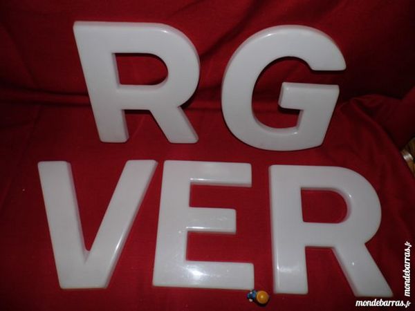 LETTRE INDUSTRIELLE LETTRAGE DESIGN INDUSTRIEL 12 Dunkerque (59)