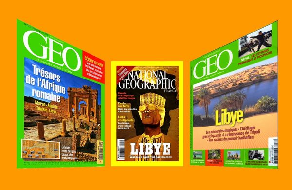 LIBYE - g�o / prixportcompris 13 Reims (51)