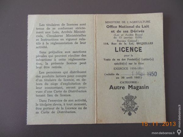 licence belge 5 Sedan (08)