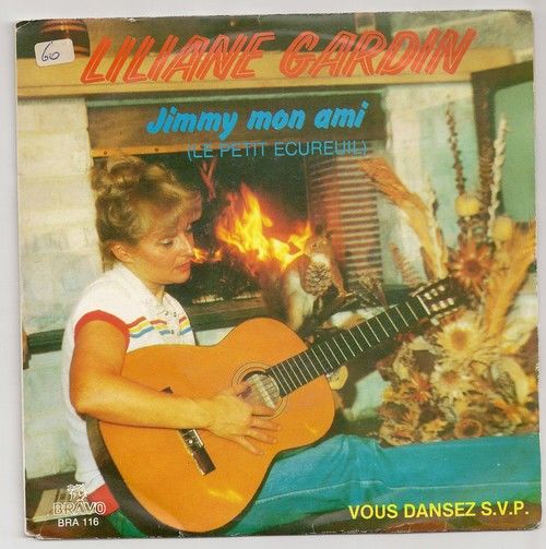Liliane Gardin Jimmy mon ami / Vous dansez S. V. P 12 Maurepas (78)