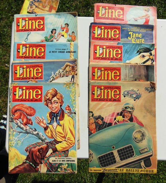 BD LINE ANN�ES 1960 2 Gennevilliers (92)