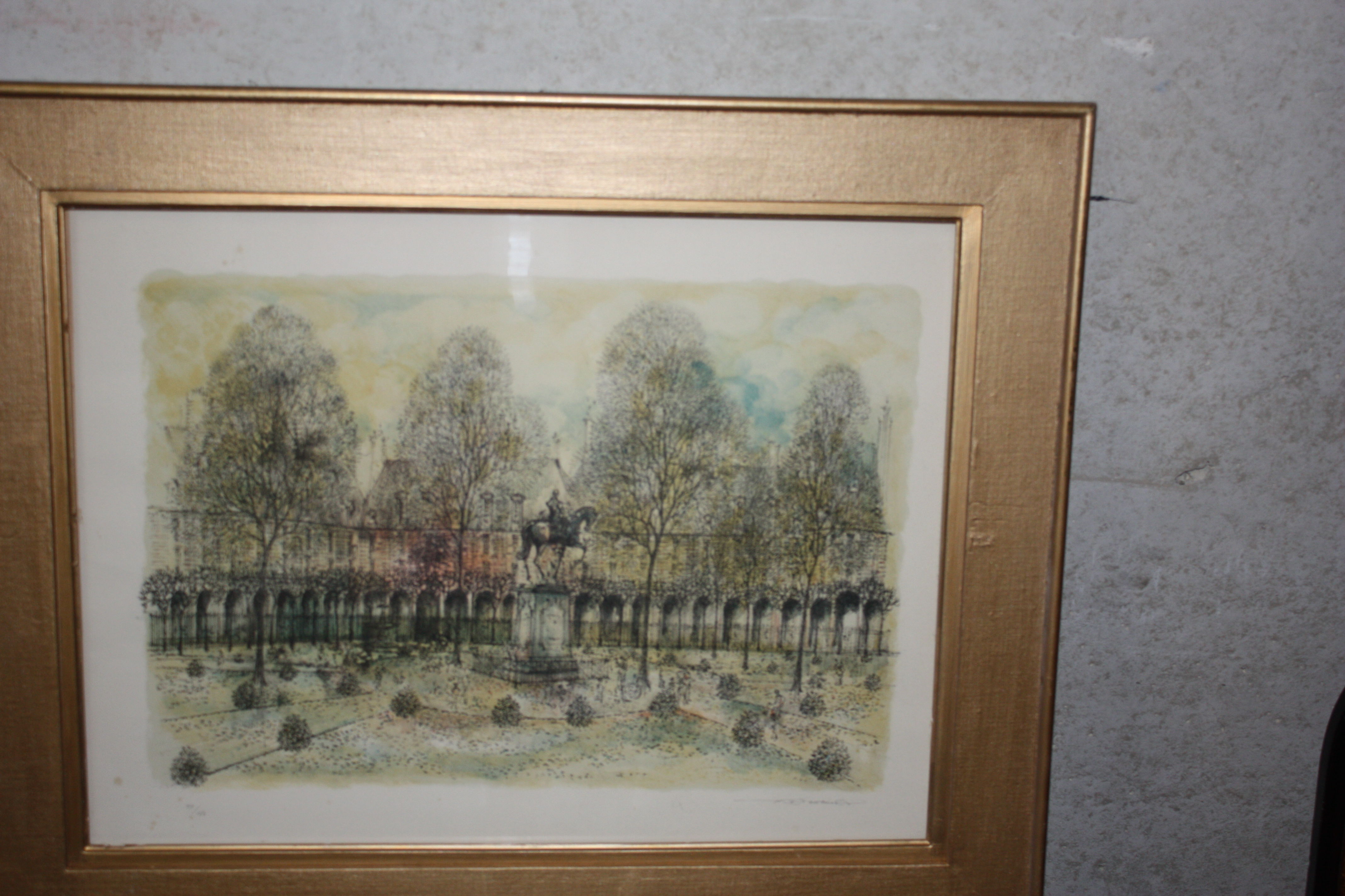 LITHOGRAPHIE 120 Fr�jus (83)