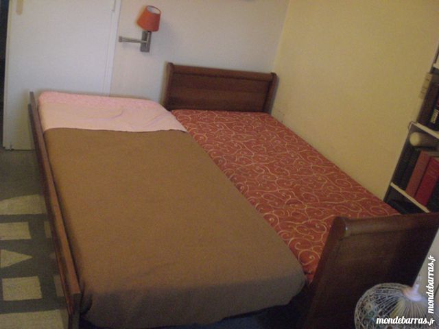 lits gigognes en merisier 600 Courbevoie (92)