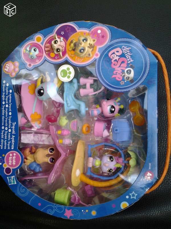 Littlest Petshop tropical aquarium 250 Montgeron (91)