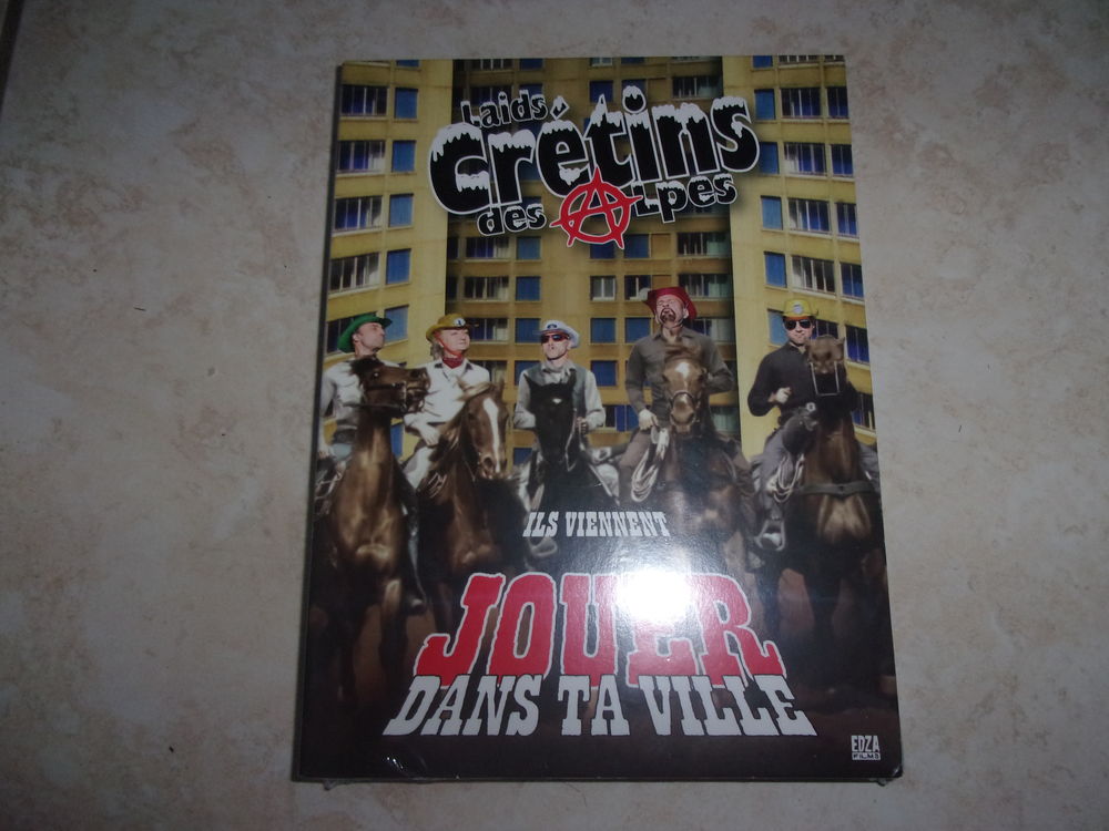 DVD Live des Laids Cr�tins des Alpes (Neuf) 22 Ardoix (07)
