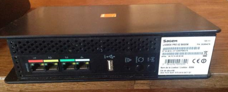 Livebox pro 35 Beauchamp (95)