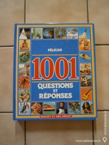 Livre �1001 Questions Et R�ponses� 5 Luzy (58)