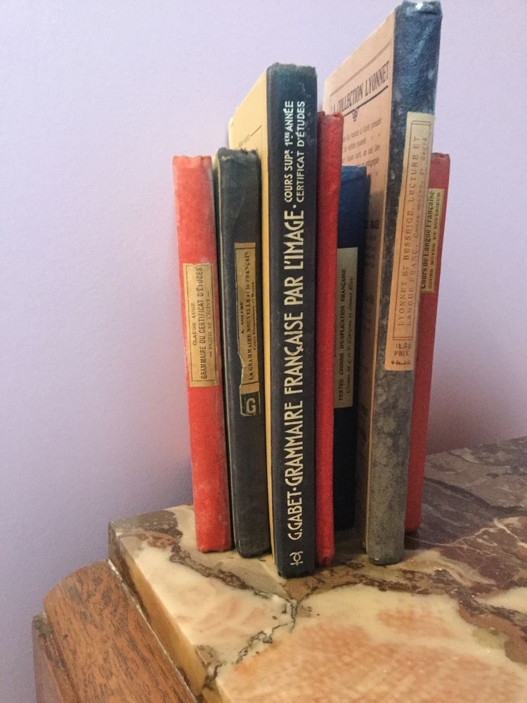 Livre ancien d �cole 28 Delle (90)