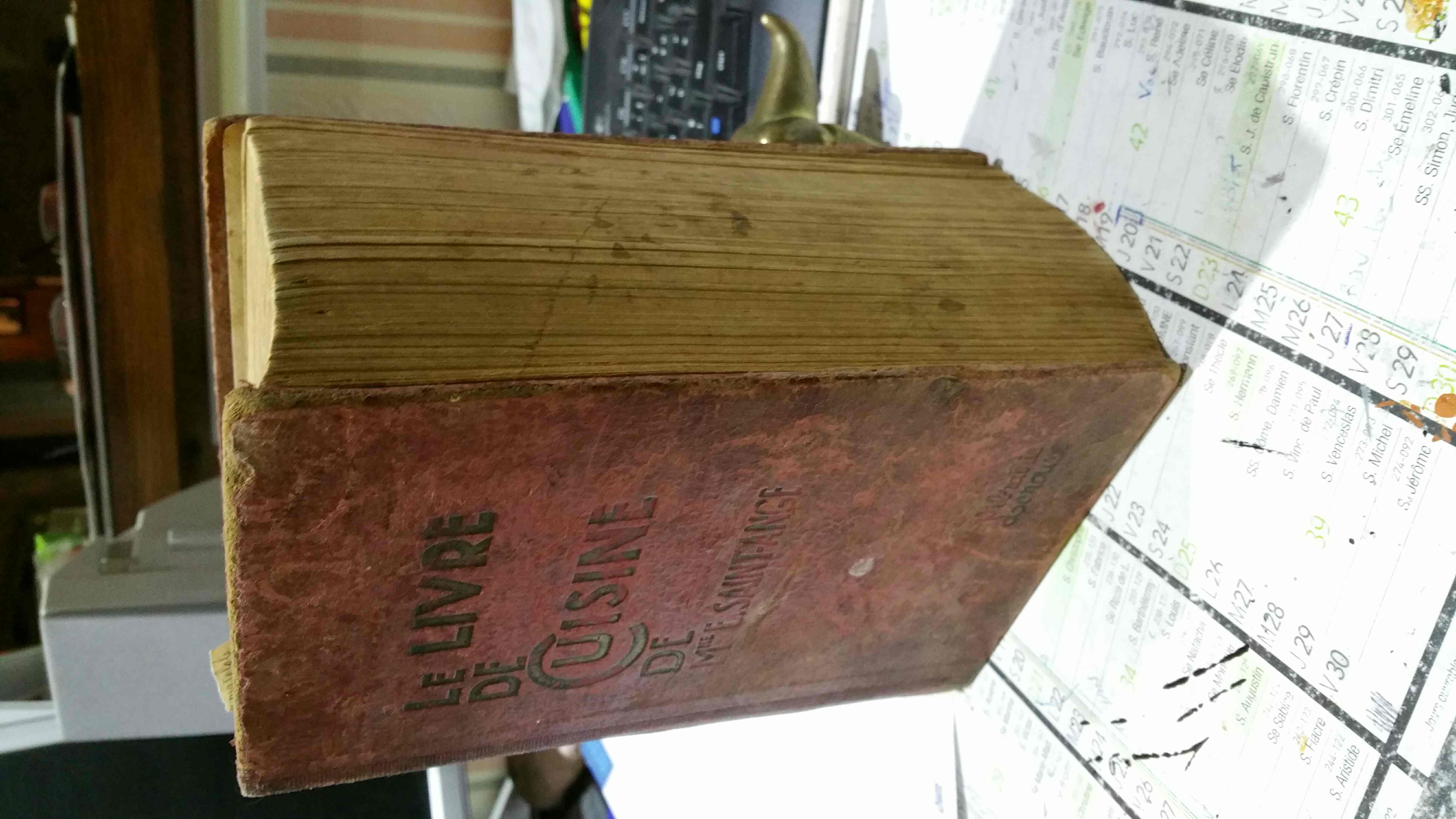 livre ancien 30 Saint-Pierre-de-C�le (24)