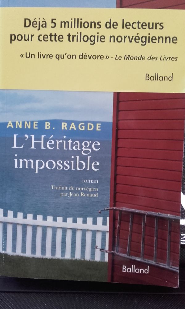 Livre de Anne B.RAGDE 3 �tampes (91)