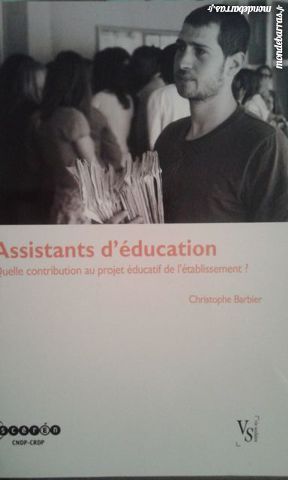 Livre Assistants d'�ducation 8 Theix (56)