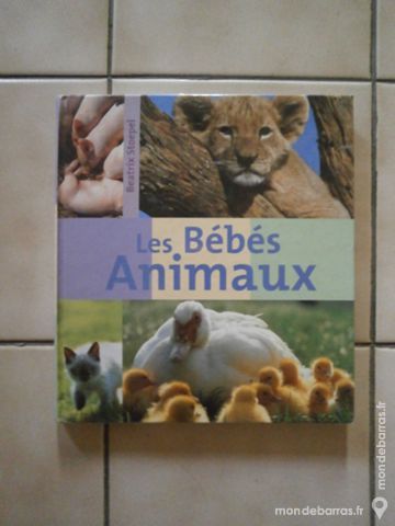 Livre �Les B�b�s Animaux� 5 Luzy (58)