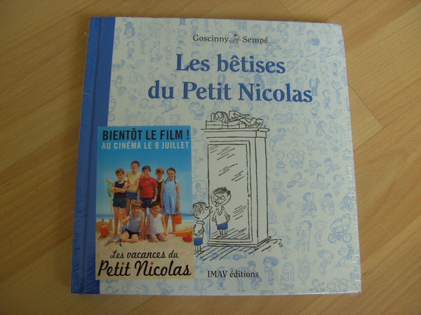Livre  Les b�tises du Petit Nicolas  (Neuf) 10 Ardoix (07)