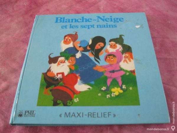 Livre : Blanche neige 3 Montoir-de-Bretagne (44)