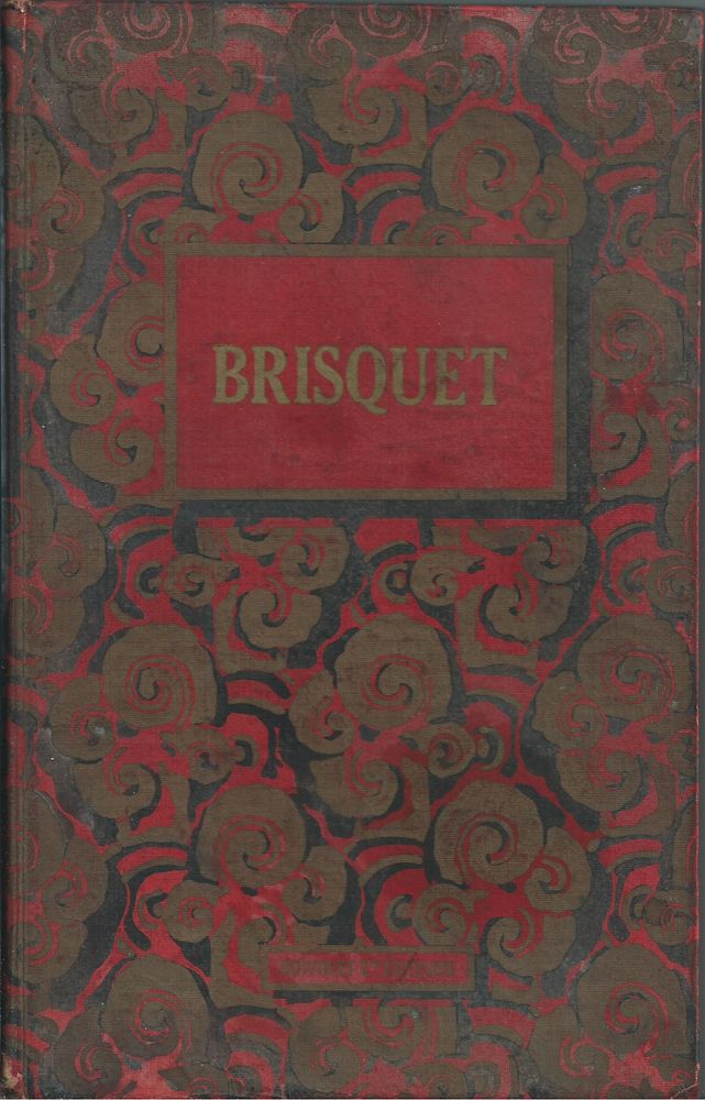 
livre, Brisquet de �mile Pech 1925 18 Tours (37)