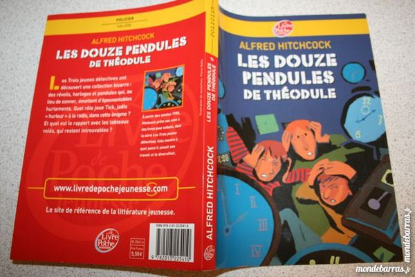 Livre Coll�ge : Douze pendules de Th�odule MIROTON 3 Tournefeuille (31)