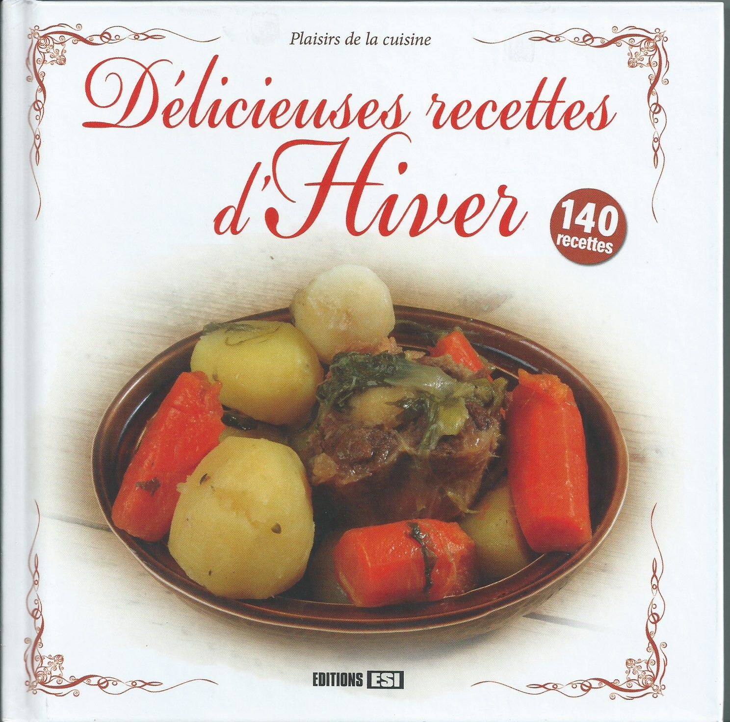 1 livre de cuisine , d�licieuses recettes d'hiver 4 Tours (37)