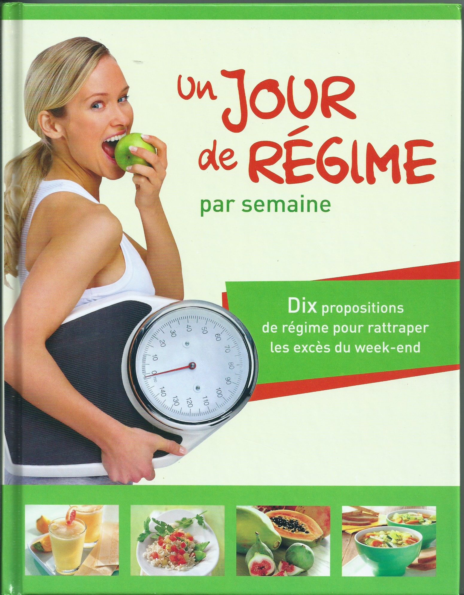 1 livre de cuisine ,un jour de r�gime par semaine 8 Tours (37)