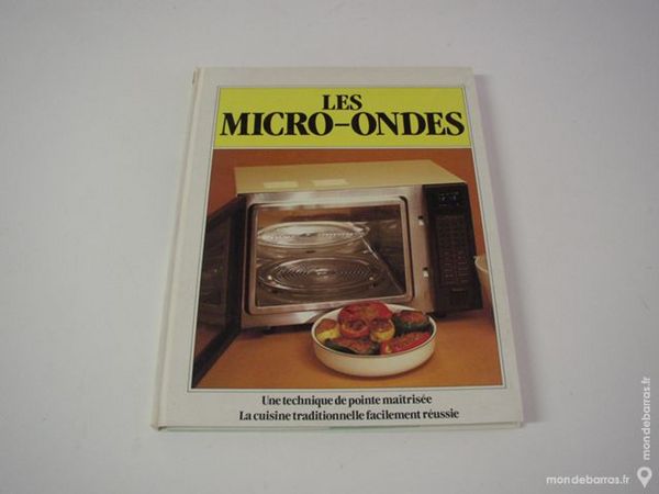 Livre : CUISINE MICRO ONDE 3 �ragny (95)