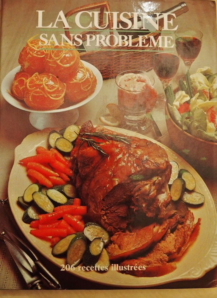 Livre LA CUISINE SANS PROBLEME 5 Lille (59)