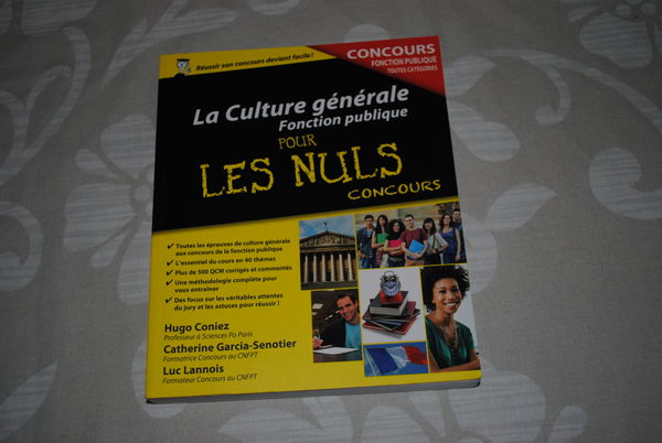 Livre  Culture g�n�rale fonction publique pour les Nuls  20 Amiens (80)