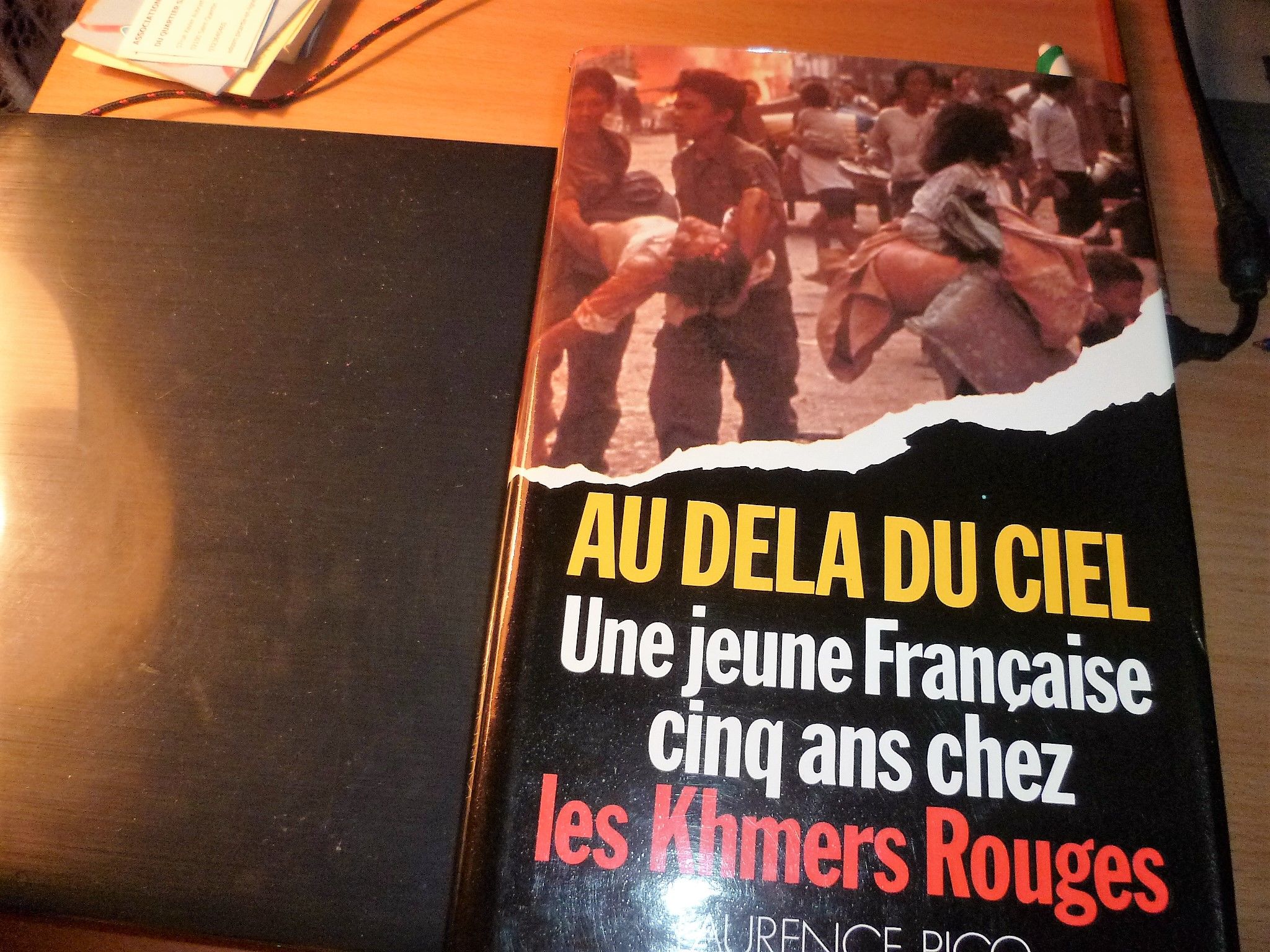 Livre Au dela du ciel Laurence PICQ 0 Saint-Quentin (02)