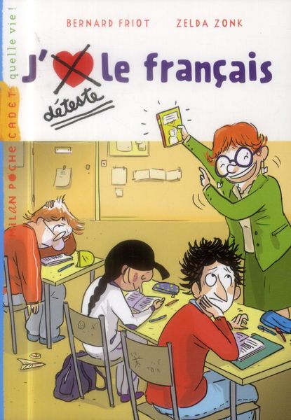 Livre J'd�teste le fran�ais (Neuf) 5 Ardoix (07)