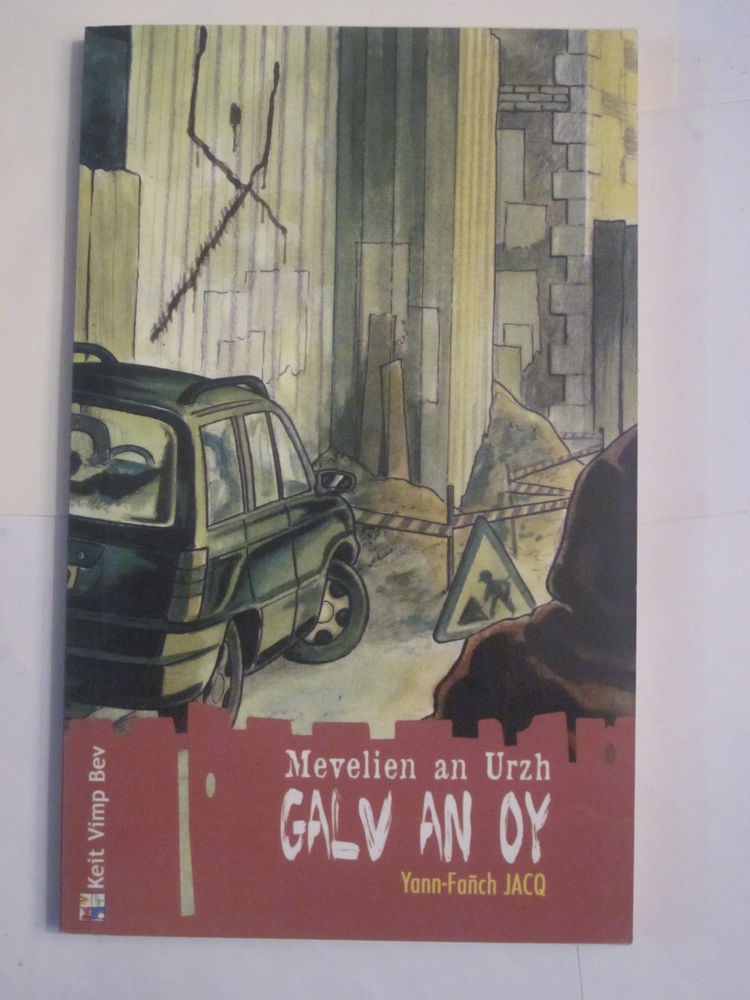  livre �crit en breton - MEVELIEN AN URZH GALV AN OY 3 Brest (29)