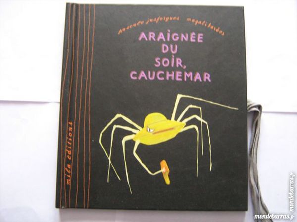 Livre enfant  ARAIGNEE DU SOIR CAUCHEMAR 2 Brest (29)