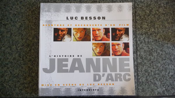 LIVRE DU FILM  JEANNE D'ARC  12 Nice (06)