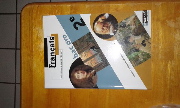 Livre de fran�ais bac pro seconde 10 Ducos (97)