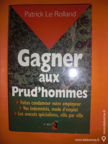 Livre :  Gagner aux prud'hommes 1 La Garenne-Colombes (92)