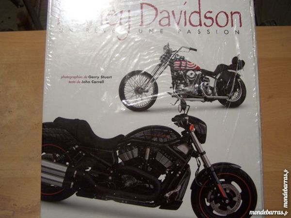 Livre Harley Davidson 15 Montrouge (92)
