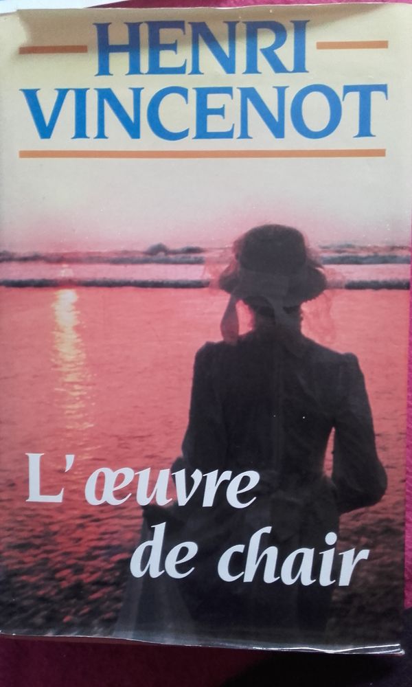 Livre de HENRI VINCENOT 2 �tampes (91)