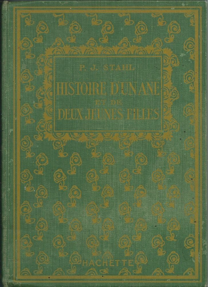 1 livre ,histoire d'un �ne et de deux jeunes filles 1923 8 Tours (37)