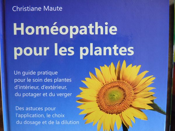 Livre hom�opathique pour plantes et l�gumes 20 Vieux-Thann (68)
