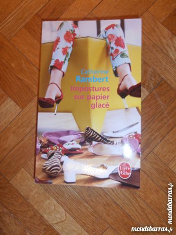 Livre : Impostures sur papier glac� 3 Tours (37)