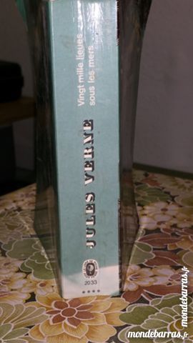 livre jules verne 7 Colmar (68)