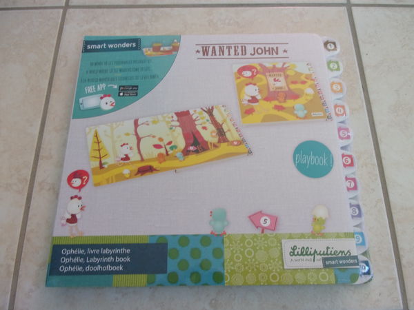 Livre Labyrinthe Oph�lie Smart Wonders (Neuf) 16 Ardoix (07)