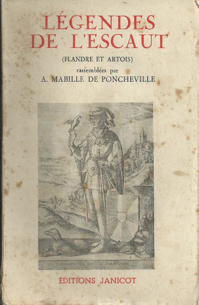 1 livre , l�gendes de l'escaut 1945 12 Tours (37)