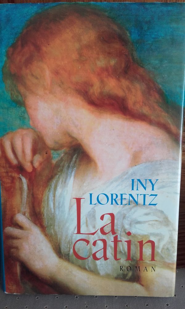 Livre de INY LORENTZ 2 �tampes (91)