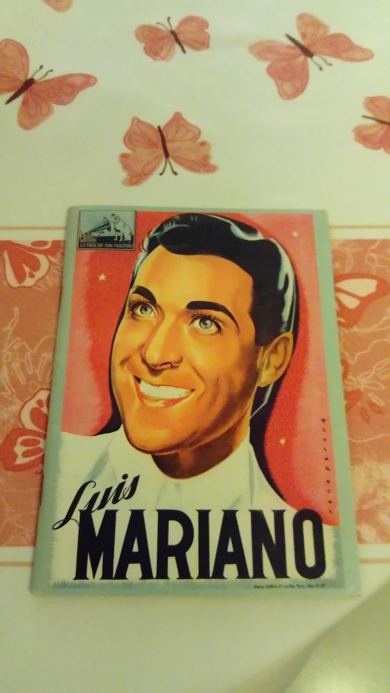 LIVRE LUIS MARIANO 50 Villenave-d'Ornon (33)